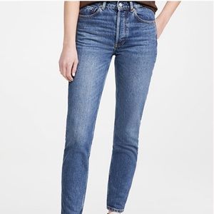 Boyish The Billy Stretch High Rise Skinny Jeans
